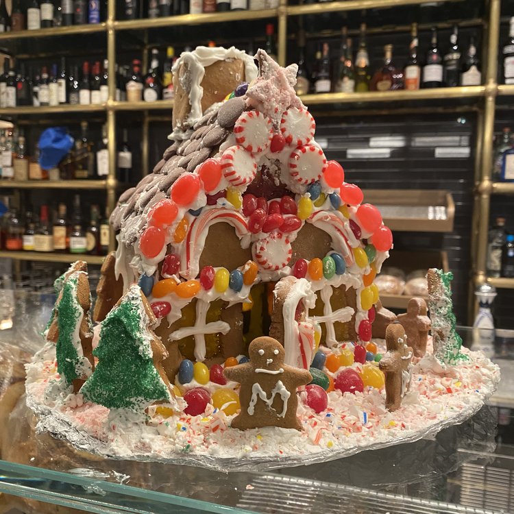 gingerbread house