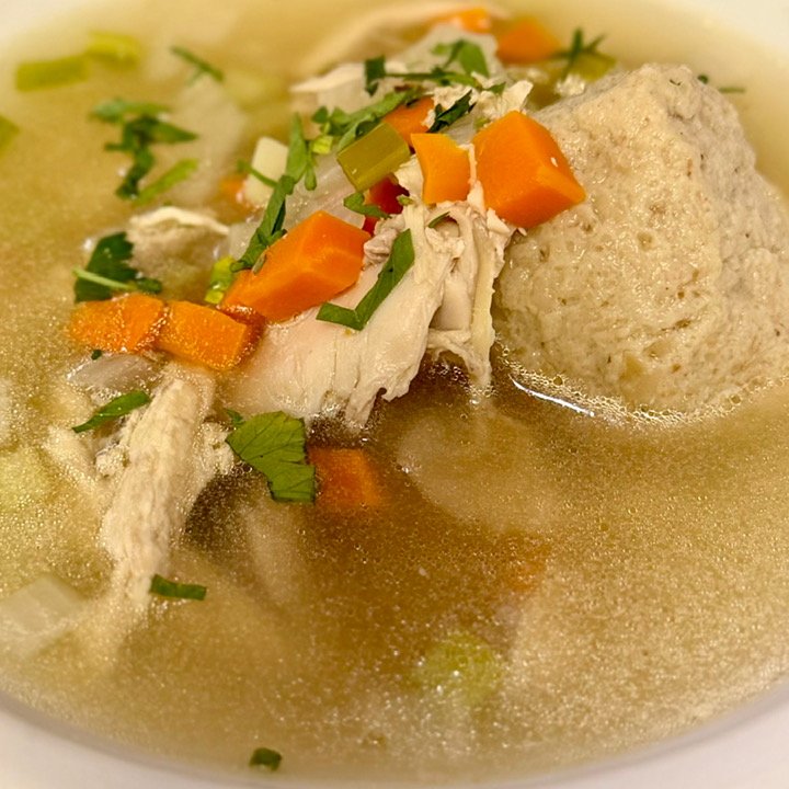 matzo ball soup